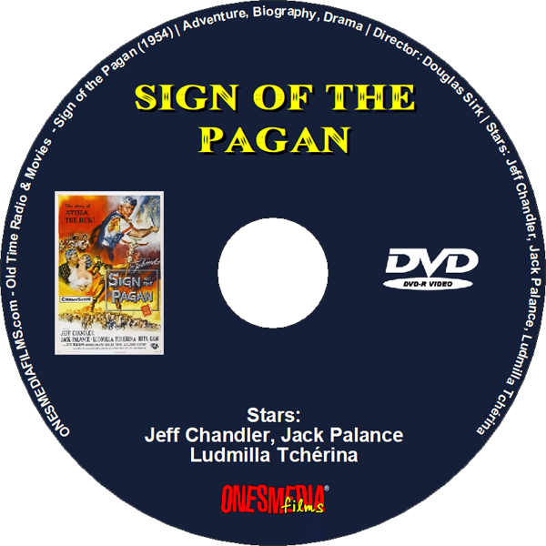 SIGN OF THE PAGAN (1954) [SIGNOFTHEPAGAN] - $4.00 : ONESMEDIA, FILMS